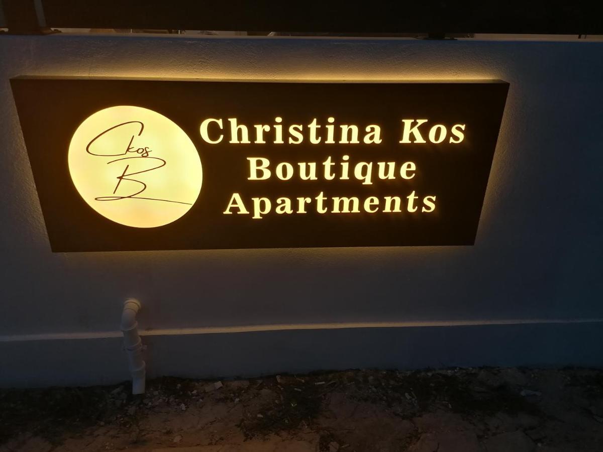 Christina Kos Boutique Apartments Exterior photo