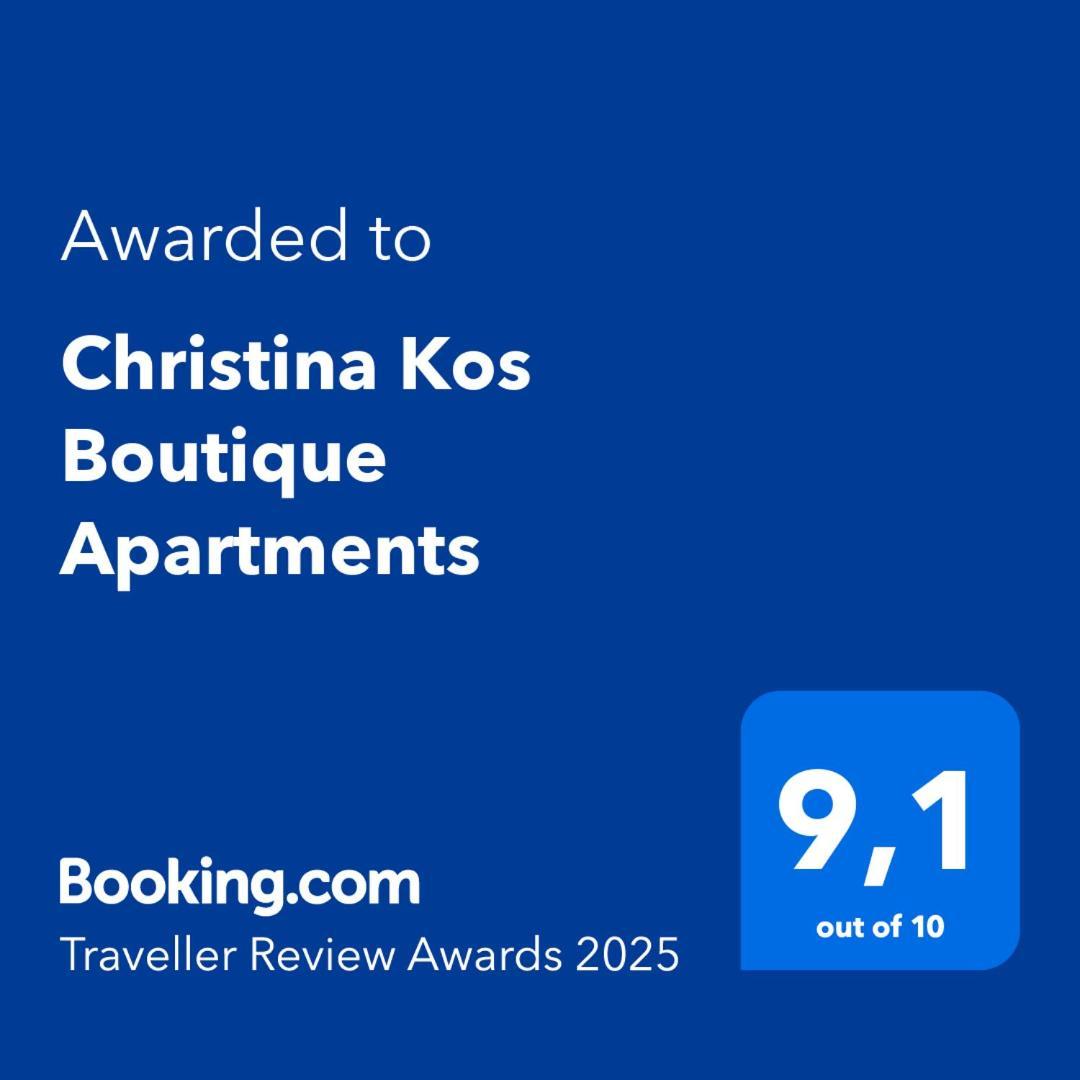 Christina Kos Boutique Apartments Exterior photo